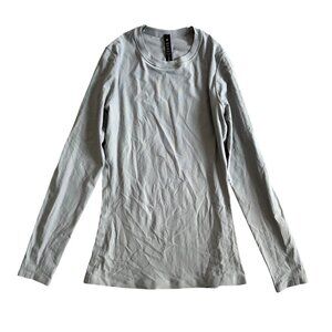 Lululemon Women's Sz XS Seamless Long Sleeve Crew Neck Top